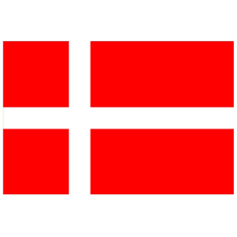 Naljepnica Danske