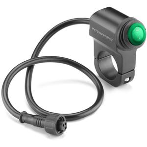 Prekidač za LED rasvjetu Interphone crni