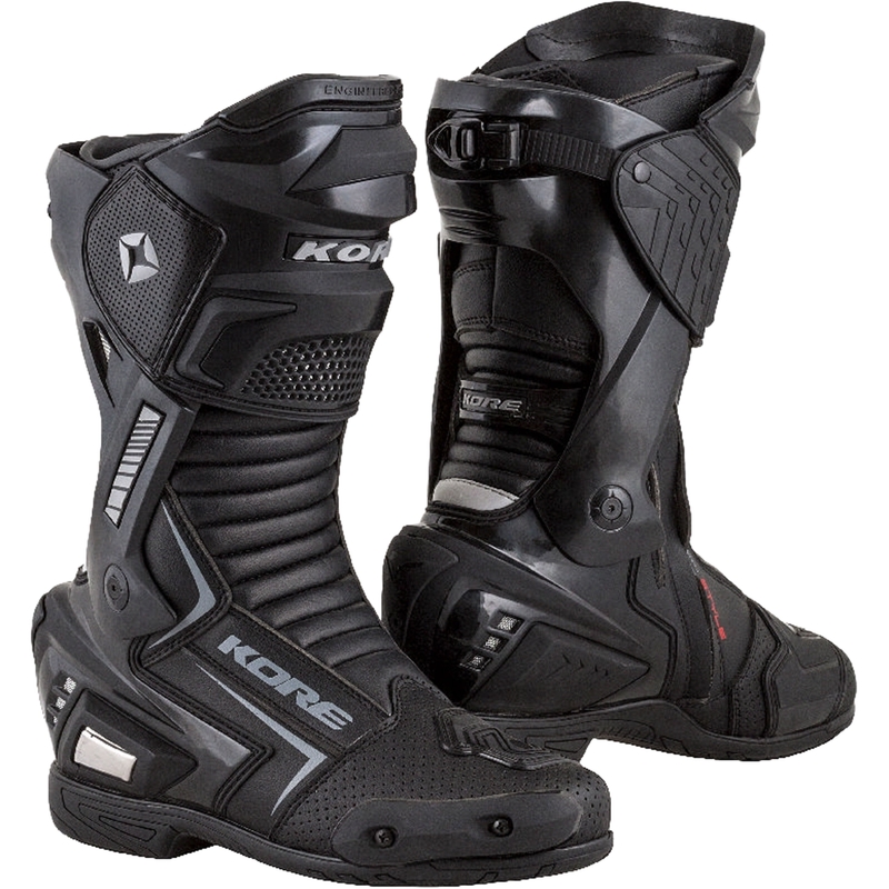 Kore Sport 2.0 motociklističke čizme crne boje