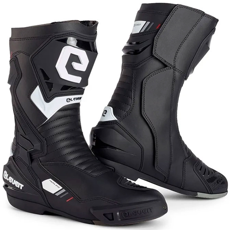 Eleveit S Miura EVO motociklističke čizme crne boje