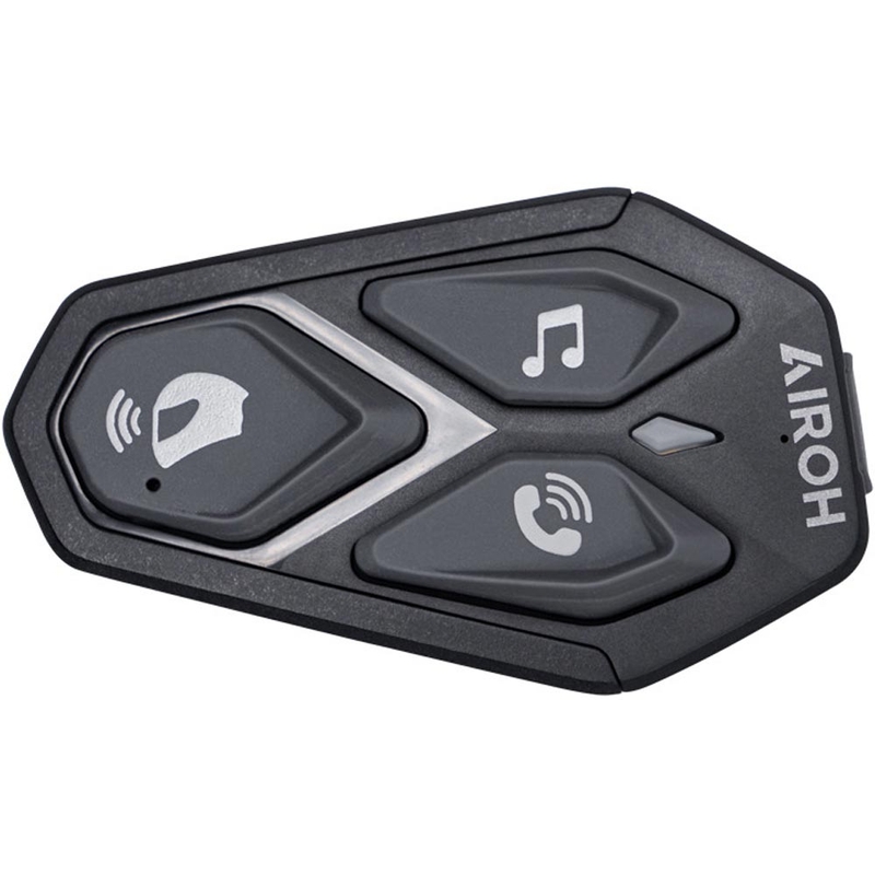 Bluetooth interfon za motocikle Airoh AWC2 crne boje