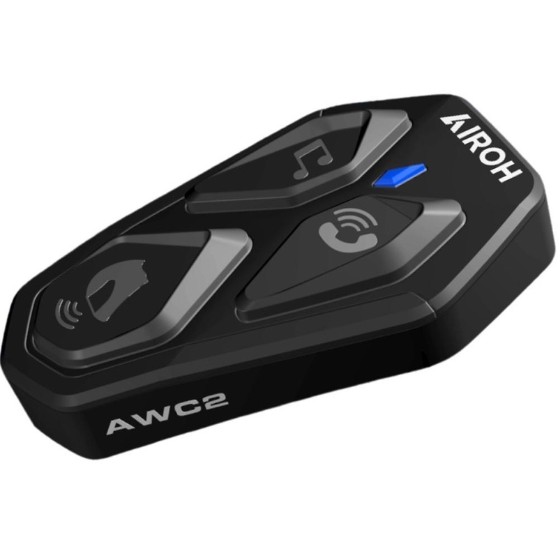 Bluetooth interfon za motocikle Airoh AWC2 crne boje
