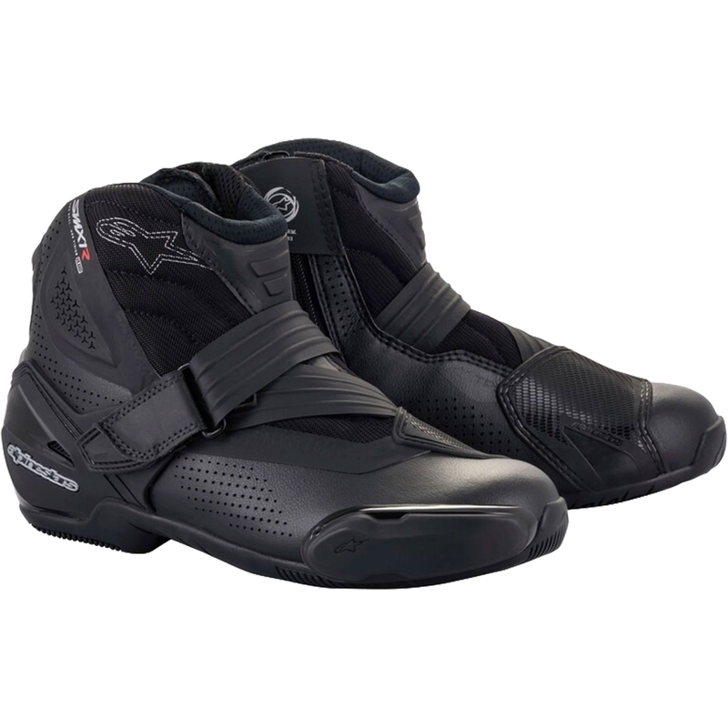 Alpinestars SMX-1 R motociklističke čizme s ventilacijom, crne