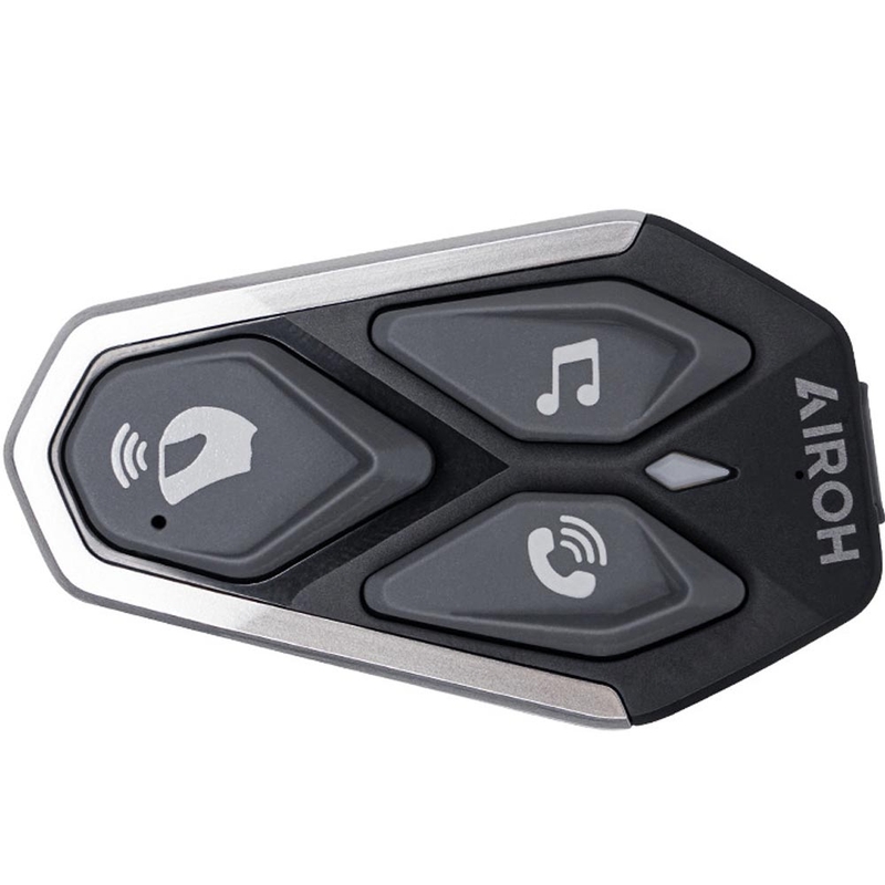 Bluetooth interfon za motocikle Airoh AWC4 crne boje