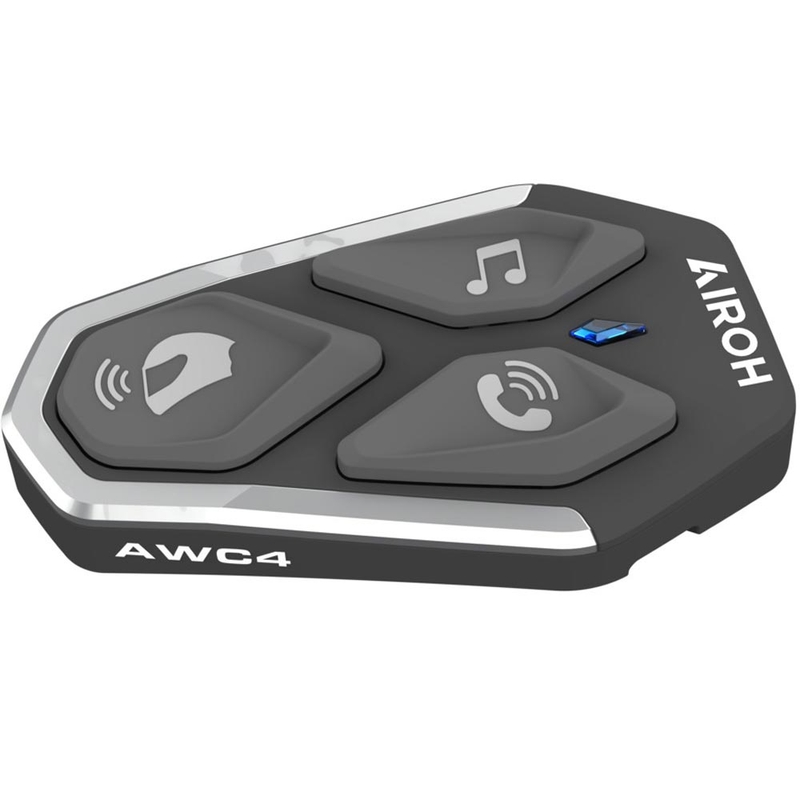 Bluetooth interfon za motocikle Airoh AWC4 crne boje