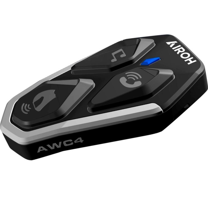 Bluetooth interfon za motocikle Airoh AWC4 crne boje