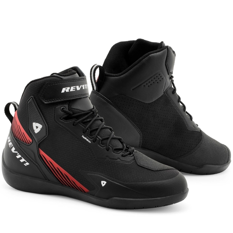 Revit G-Force 2 H2O motociklističke čizme crno-fluo crvene