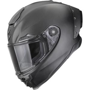 Scorpion EXO-RACE Air Solid FIM2 full-face motociklistička kaciga mat biserno crna