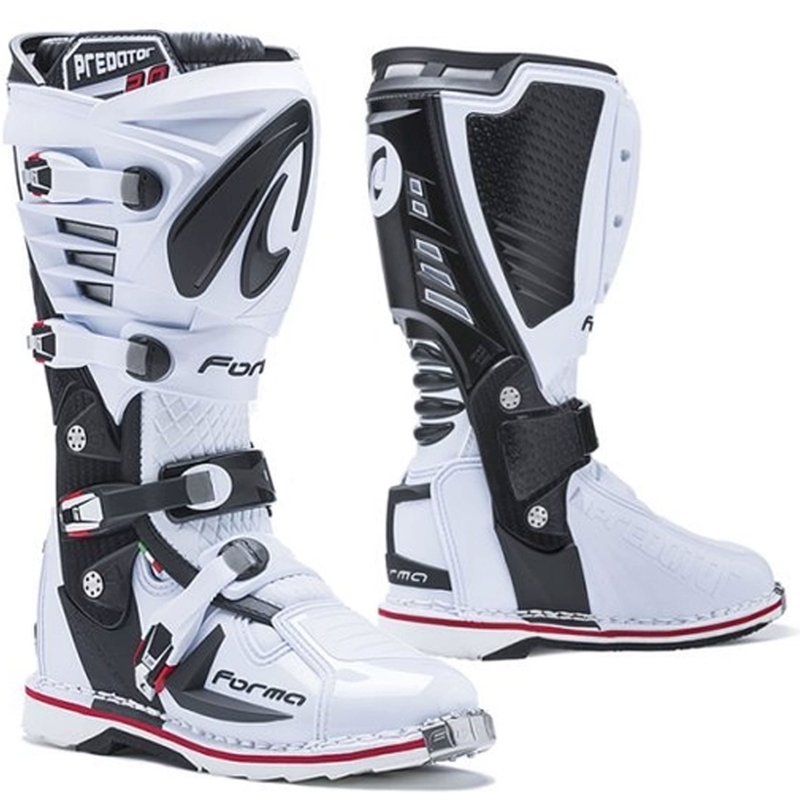 Moto cipele Forma Predator 2.0 bijele