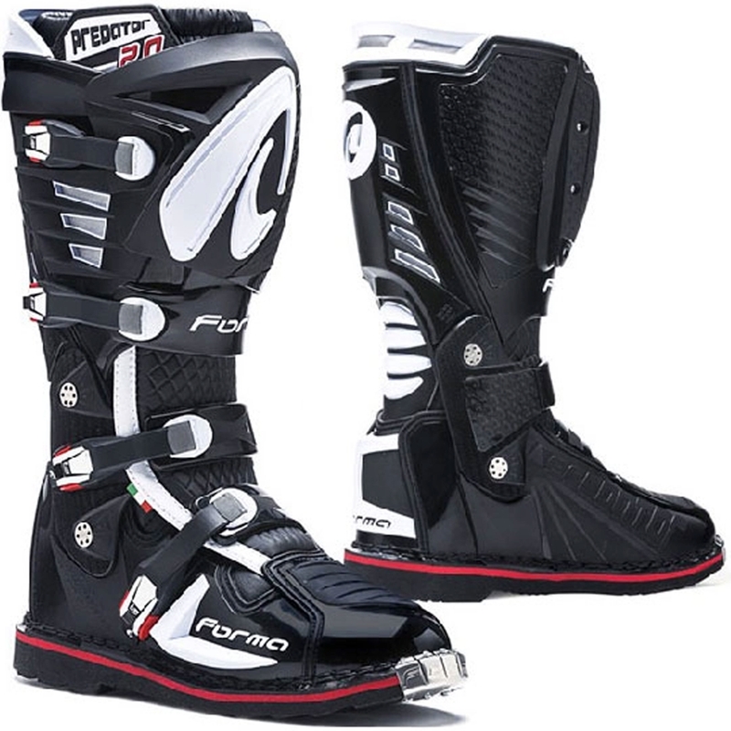 Motorističke čizme Forma Predator 2.0 crne