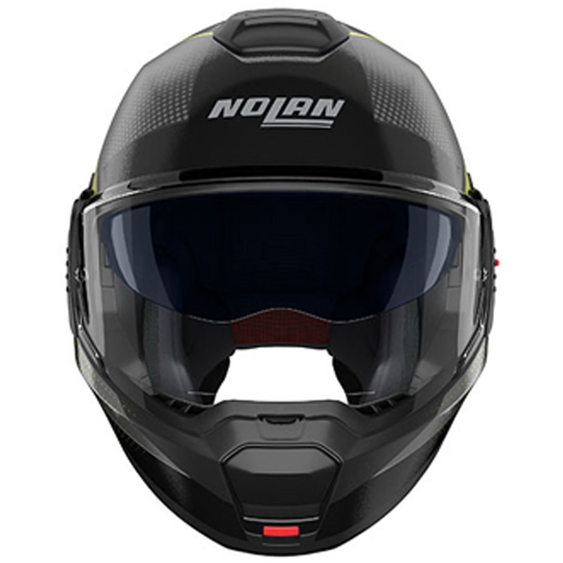Preklopna motociklistička kaciga Nolan N120-1 Ciclone mat sivo-crno-zelena