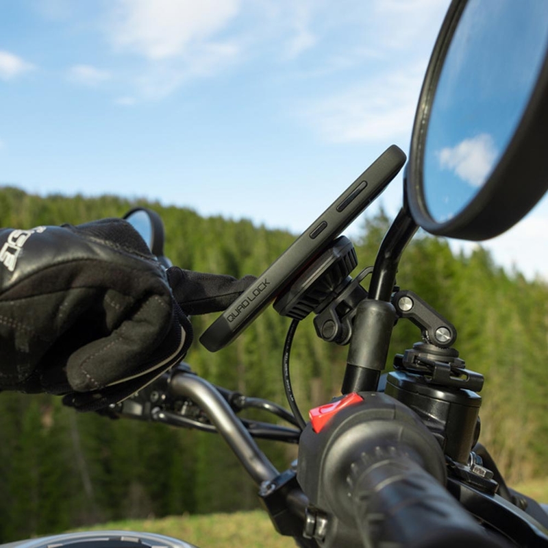 Quad Lock® USB vodootporna bežična glava za punjenje