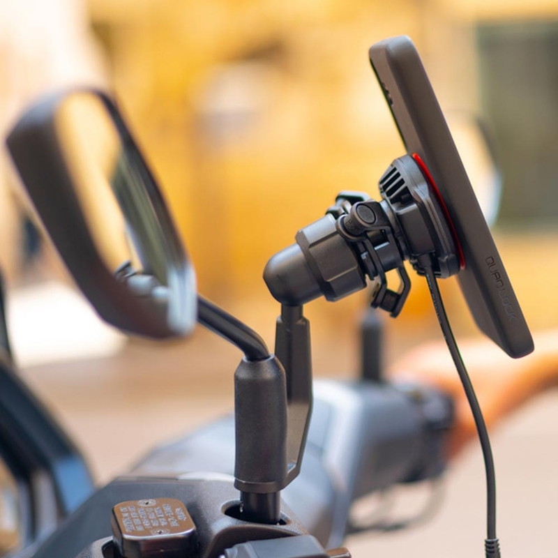 Quad Lock® USB vodootporna bežična glava za punjenje