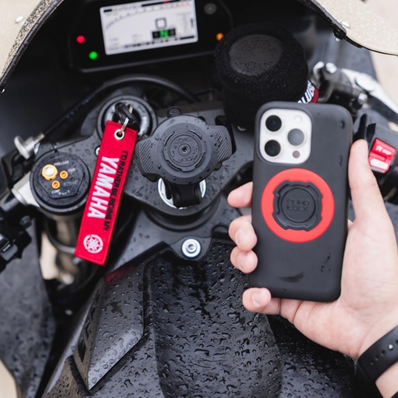 Quad Lock® USB vodootporna bežična glava za punjenje
