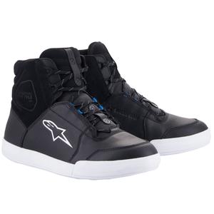 Motorističke čizme Alpinestars Chrome Drystar crno-bijelo-plave