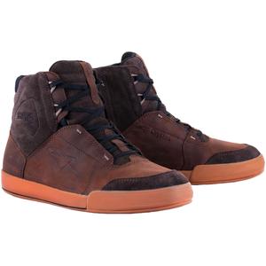 Alpinestars Chrome Crafted Drystar motociklističke čizme smeđe-gume