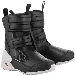 Ženske motorističke čizme Alpinestars Stella RT-7 Drystar crno-bijele
