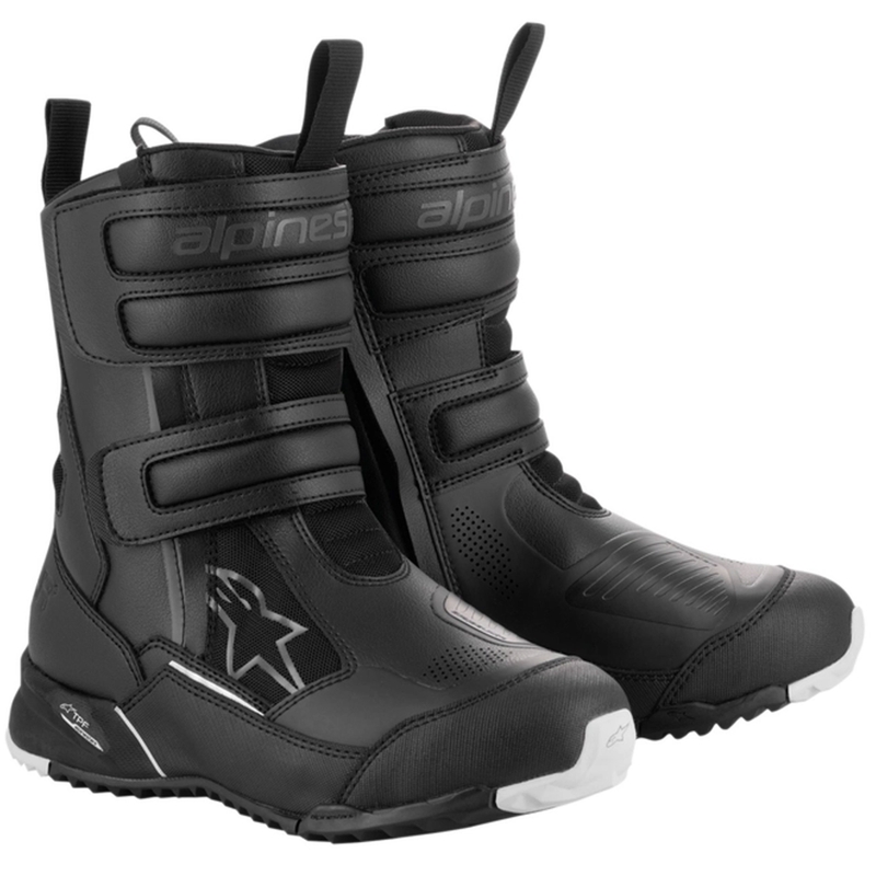 Alpinestars Stella RT-7 Drystar ženske motociklističke čizme crno-crne