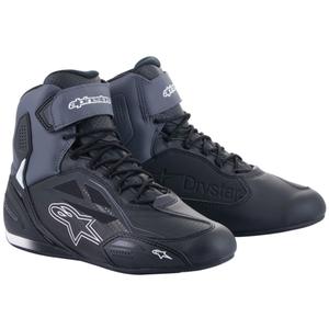 Alpinestars Faster-3 Drystar motociklističke čizme crno-tamnosive