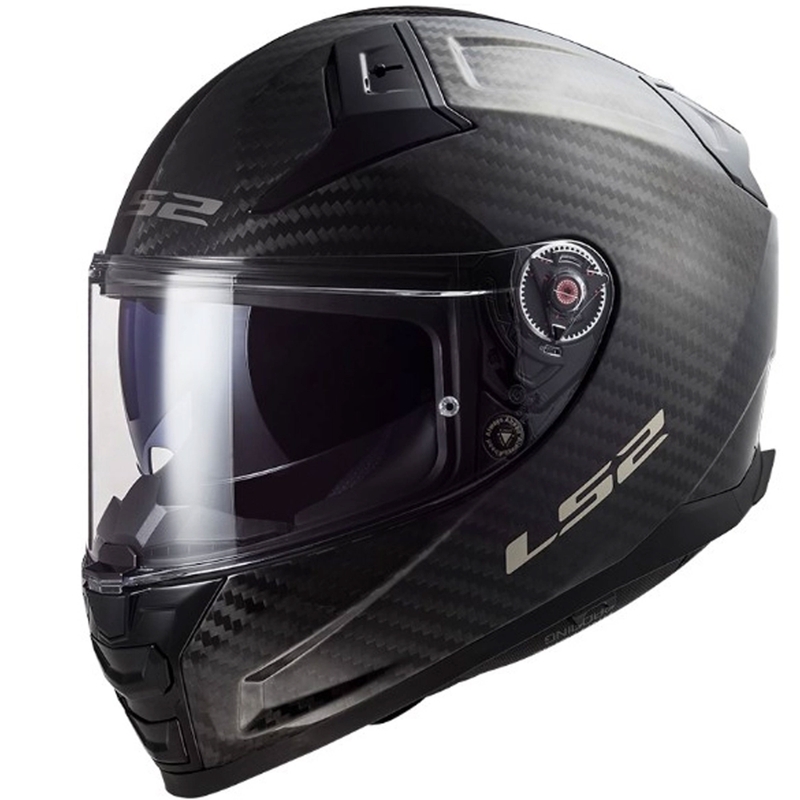 Integralna motociklistička kaciga LS2 FF811 Vector II Carbon 06 crna