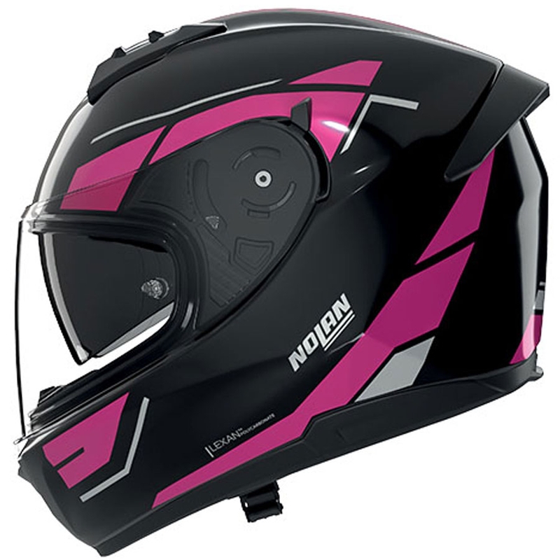 Integralna motociklistička kaciga Nolan N60-6 Sincrono 354 crno-roza