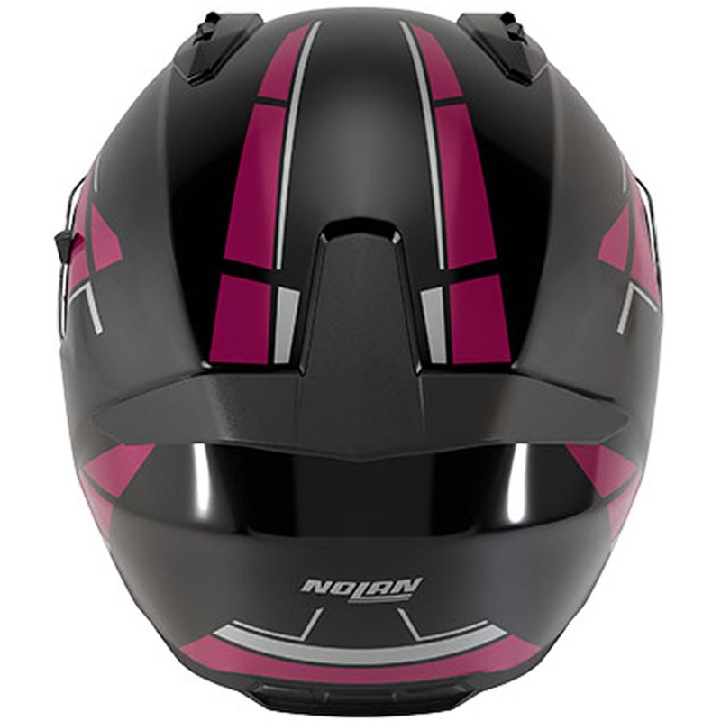 Integralna motociklistička kaciga Nolan N60-6 Sincrono 354 crno-roza
