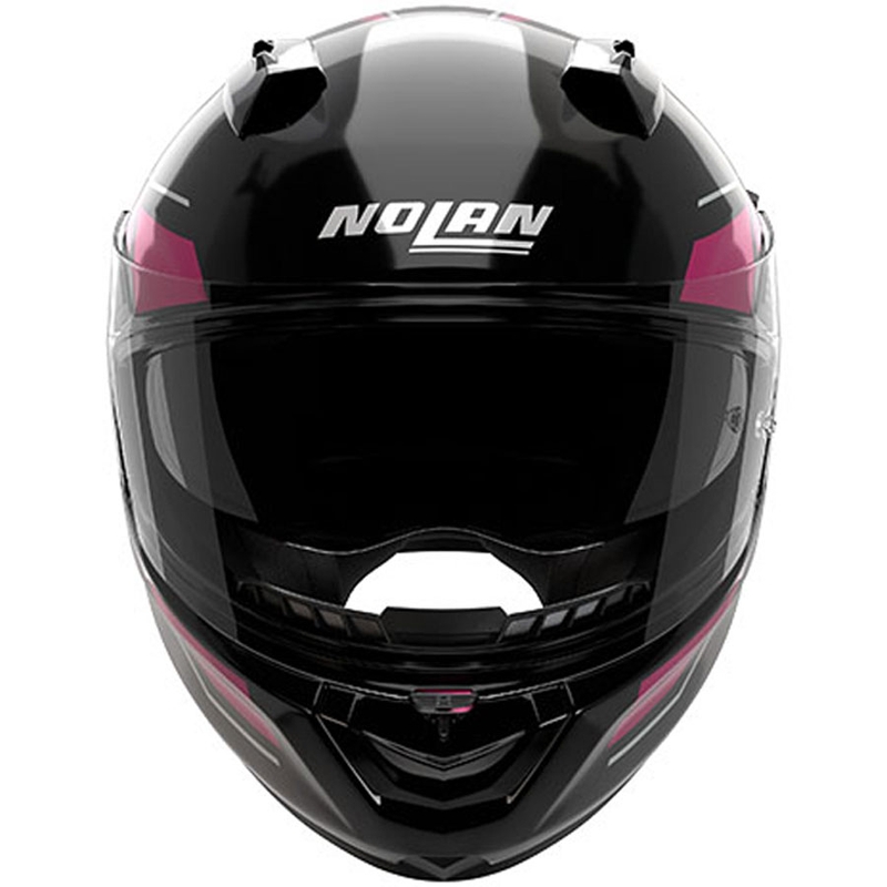 Integralna motociklistička kaciga Nolan N60-6 Sincrono 354 crno-roza