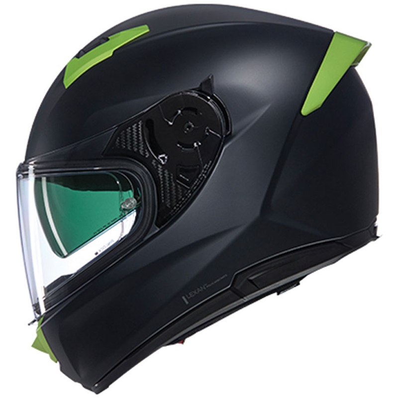 Integralna motociklistička kaciga Nolan N60-6 Classico Nobile mat crno-zelena