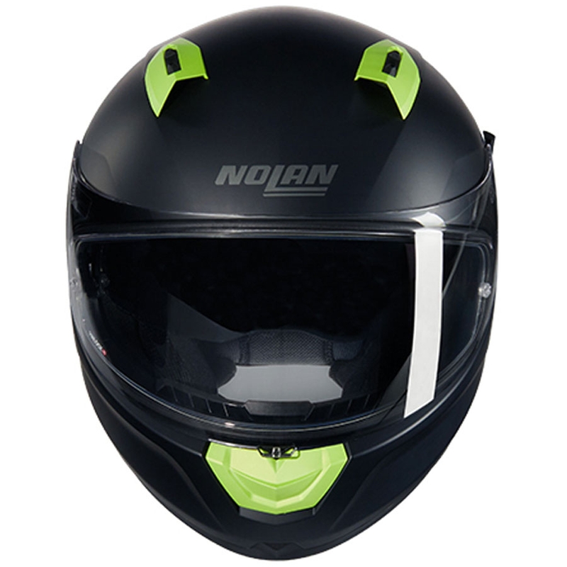 Integralna motociklistička kaciga Nolan N60-6 Classico Nobile mat crno-zelena