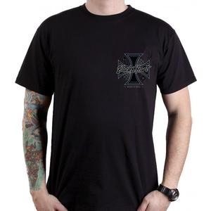 Muška majica kratkih rukava Black Heart Chopper Cross
