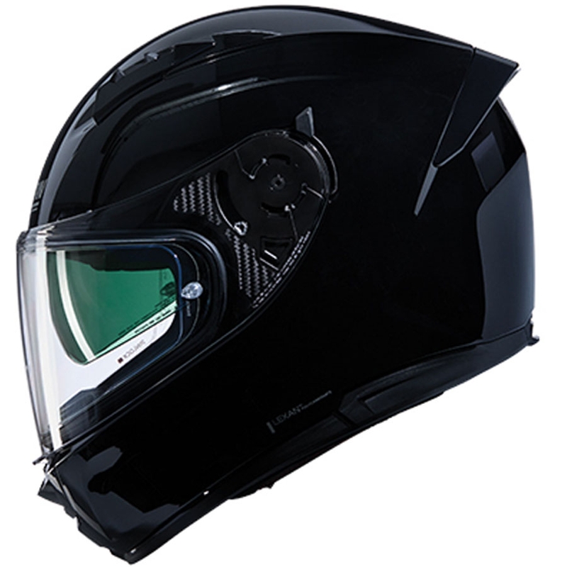 Nolan N60-6 Classico integralna motociklistička kaciga, sjajno crna