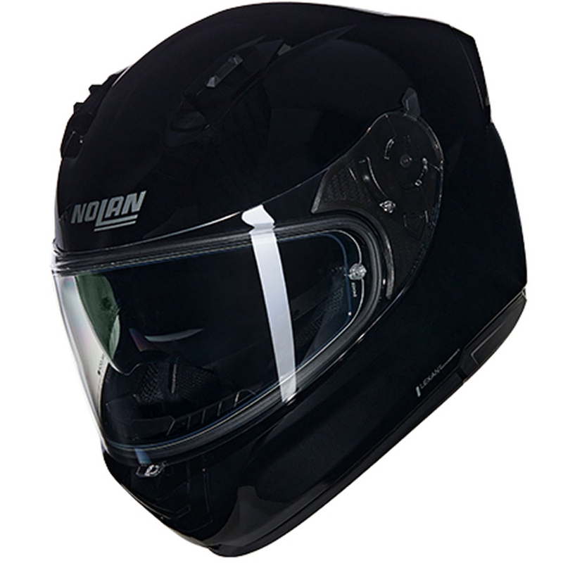 Nolan N60-6 Classico integralna motociklistička kaciga, sjajno crna