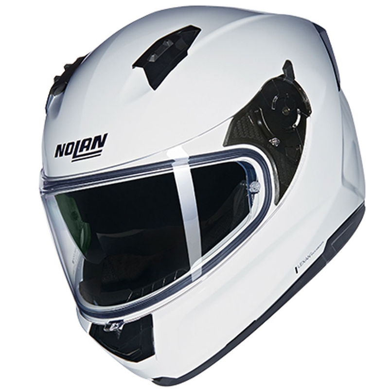 Nolan N60-6 Classico integralna motociklistička kaciga, bijela