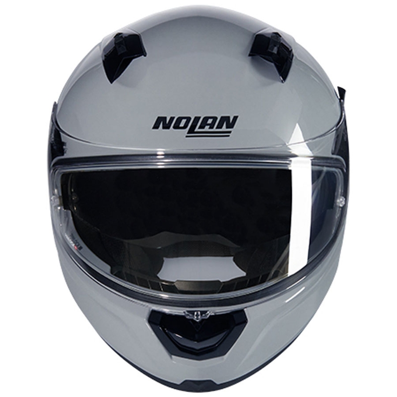 Nolan N60-6 Classico integralna motociklistička kaciga, sjajno siva