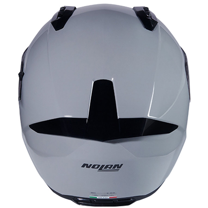 Nolan N60-6 Classico integralna motociklistička kaciga, sjajno siva