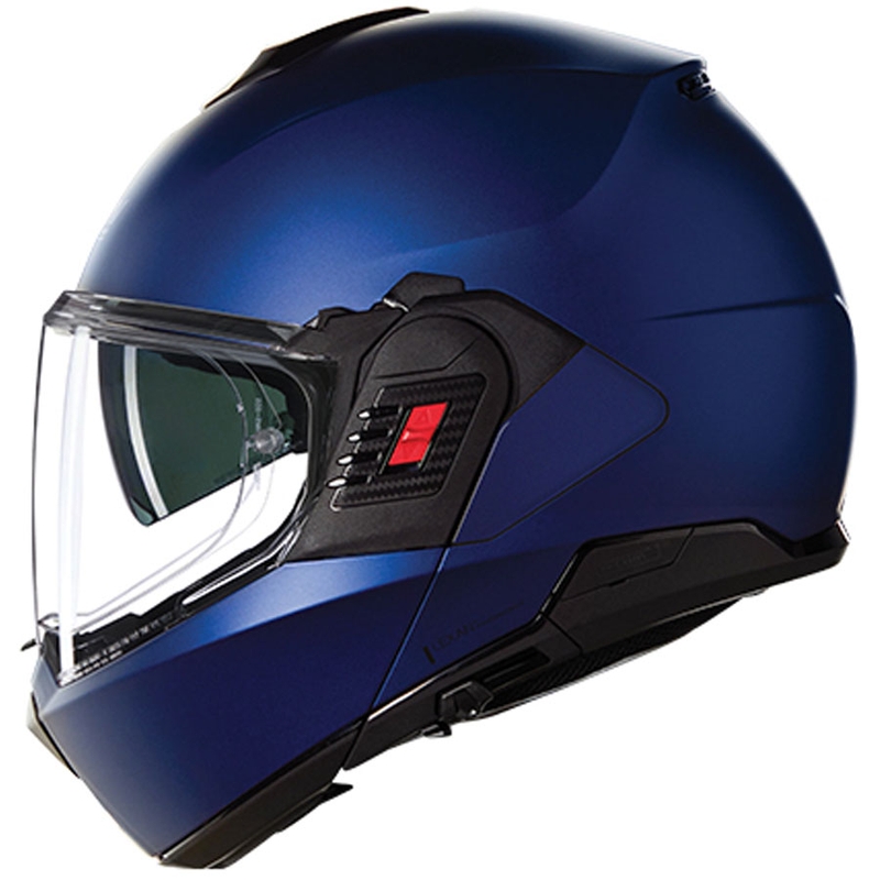 Preklopna motociklistička kaciga Nolan N120-1 Classico Nobile N-COM 313 plava
