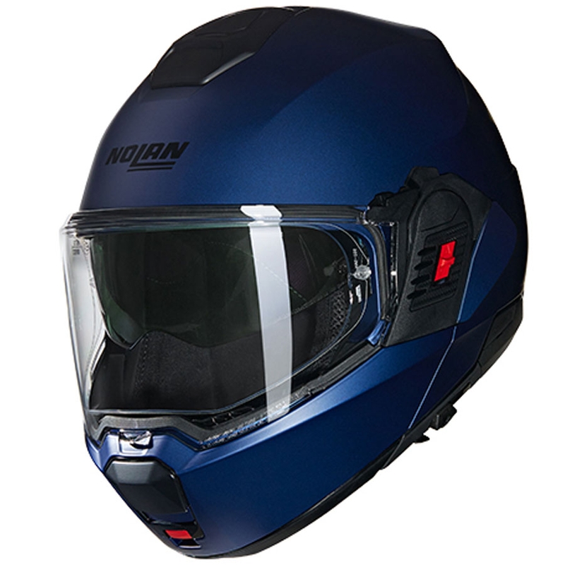 Preklopna motociklistička kaciga Nolan N120-1 Classico Nobile N-COM 313 plava