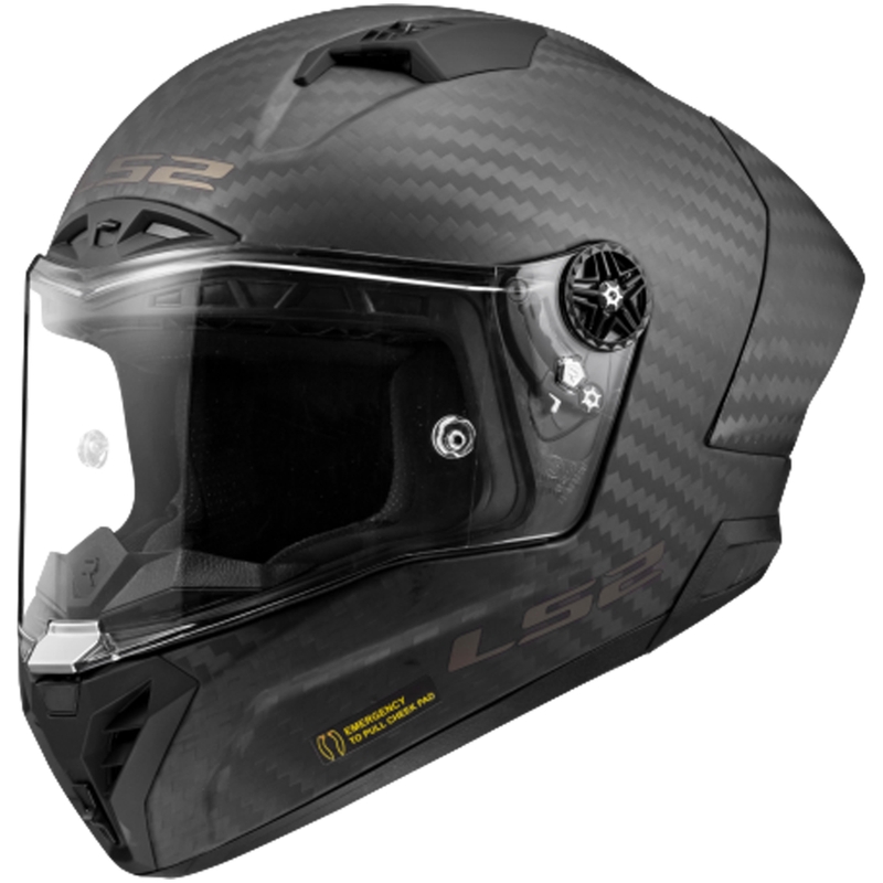 Integralna motociklistička kaciga LS2 FF805 Thunder C GP PRO FIM mat crna