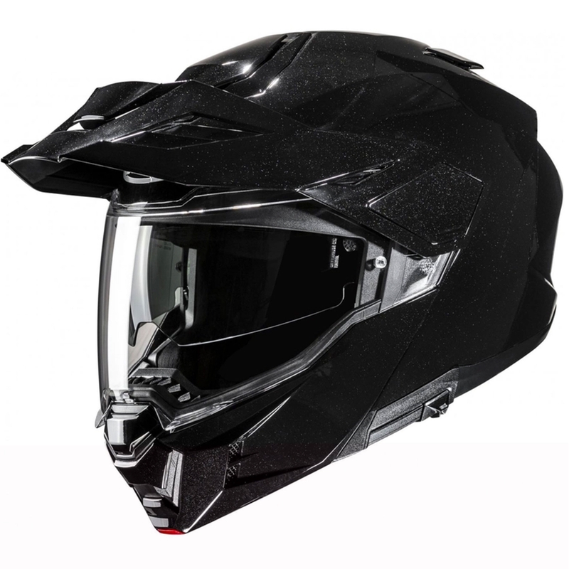 HJC i80 Solid preklopna motociklistička kaciga, metalik crna