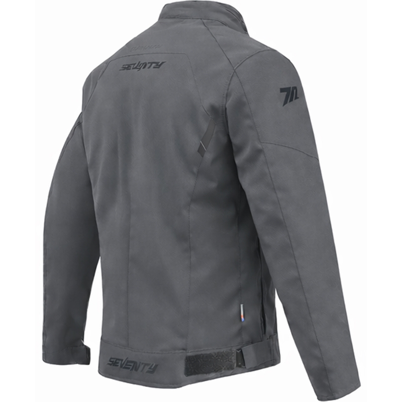 Ženska motociklistička jakna Seventy Degrees SD-JR67 Piston tamno siva