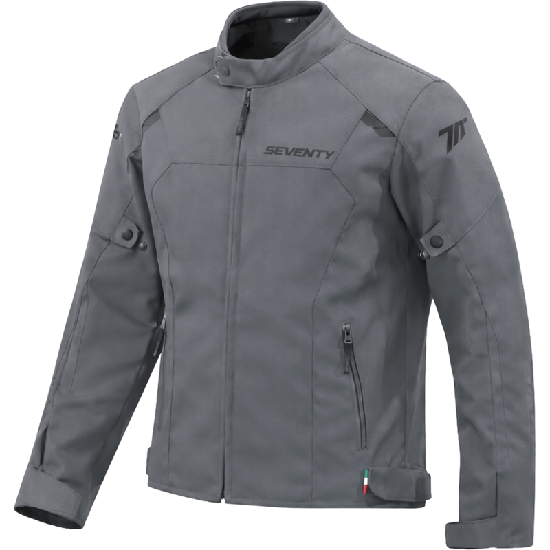 Ženska motociklistička jakna Seventy Degrees SD-JR67 Piston tamno siva