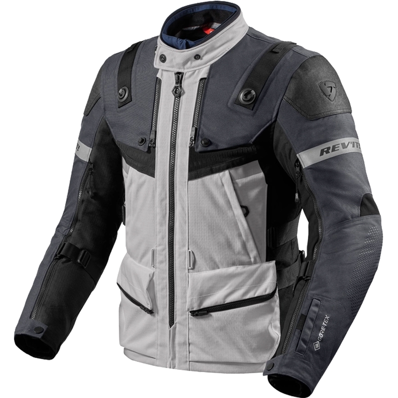 Revit Defender 3 GTX motociklistička jakna srebrno-siva