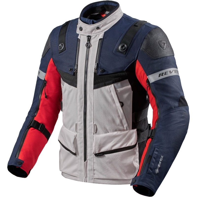 Revit Defender 3 GTX motociklistička jakna crveno-plava
