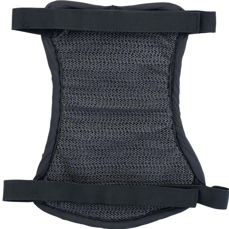 Ventilacijski jastučić iznad suvozačevog sjedala i enduro Oxford Cool Seat Pillion And Enduro crne boje