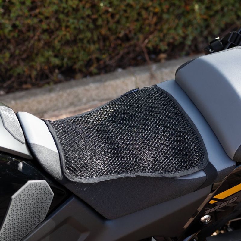 Oxford Cool Seat Adventure And Touring ventilacijska podloga za sjedalo crna