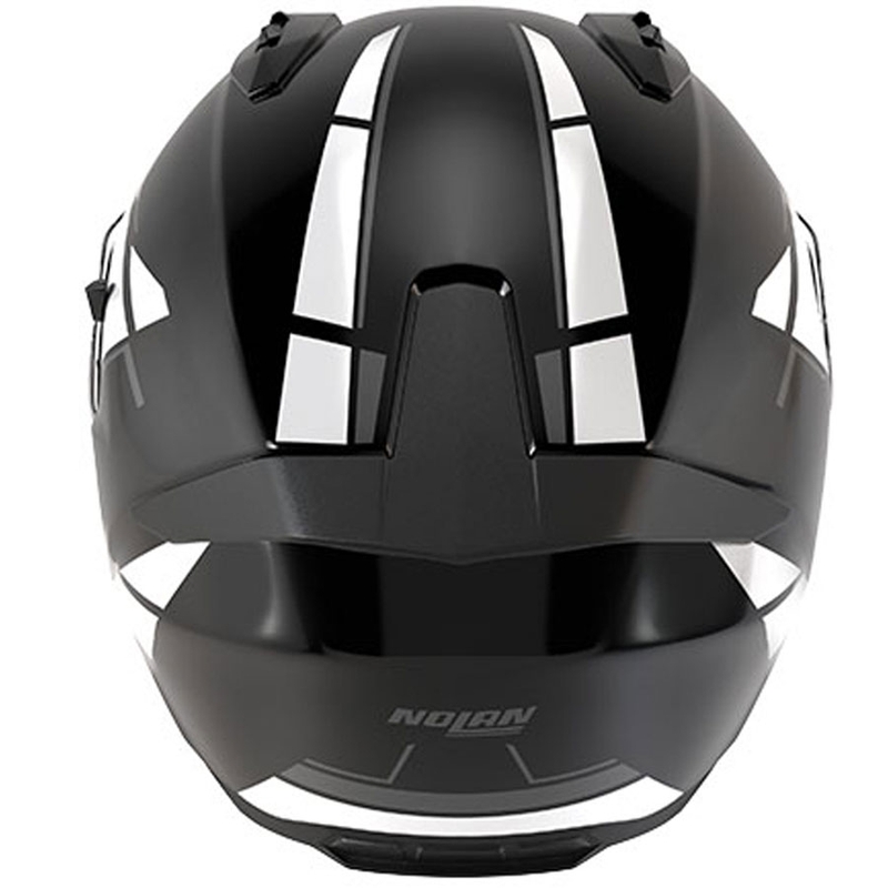 Integralna motociklistička kaciga Nolan N60-6 Sincrono 353 crno-bijela