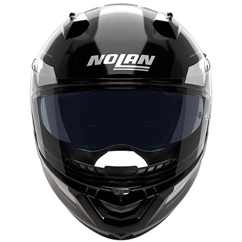 Integralna motociklistička kaciga Nolan N60-6 Sincrono 353 crno-bijela