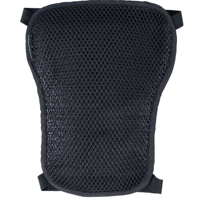 Oxford Cool Seat Adventure And Touring ventilacijska podloga za sjedalo crna