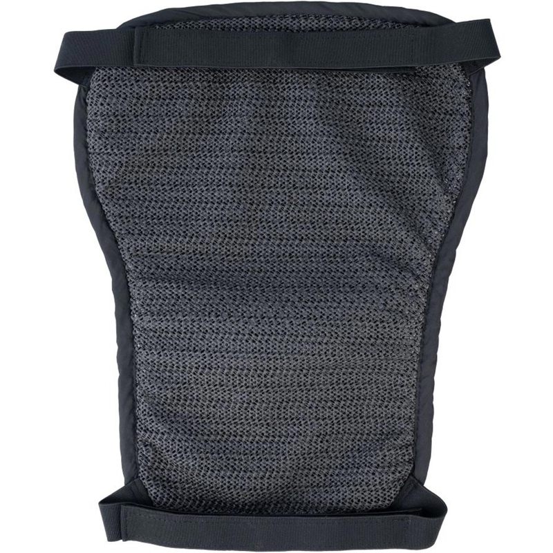 Oxford Cool Seat Adventure And Touring ventilacijska podloga za sjedalo crna