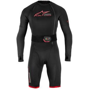 Alpinestars TECH-AIR®10 V2 sustav zračnih jastuka crno-crveno-siva